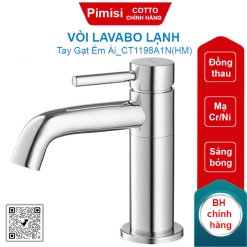 Vòi lavabo COTTO CT1198A1N(HM) lạnh