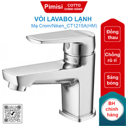 Vòi lavabo COTTO CT1215A(HM) lạnh