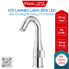 Vòi lavabo COTTO CT1218(LED) lạnh đèn leda