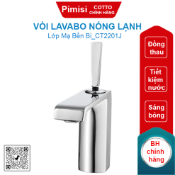 Vòi lavabo COTTO CT2201J Yoy Stick nóng lạnh