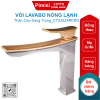 Vòi lavabo COTTO CT2252A#CRG nóng lạnh thân cao