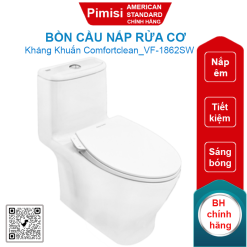 Bồn cầu American Standard VF-1862SW (VF1862SW) nắp rửa cơ M4A839 (TL)
