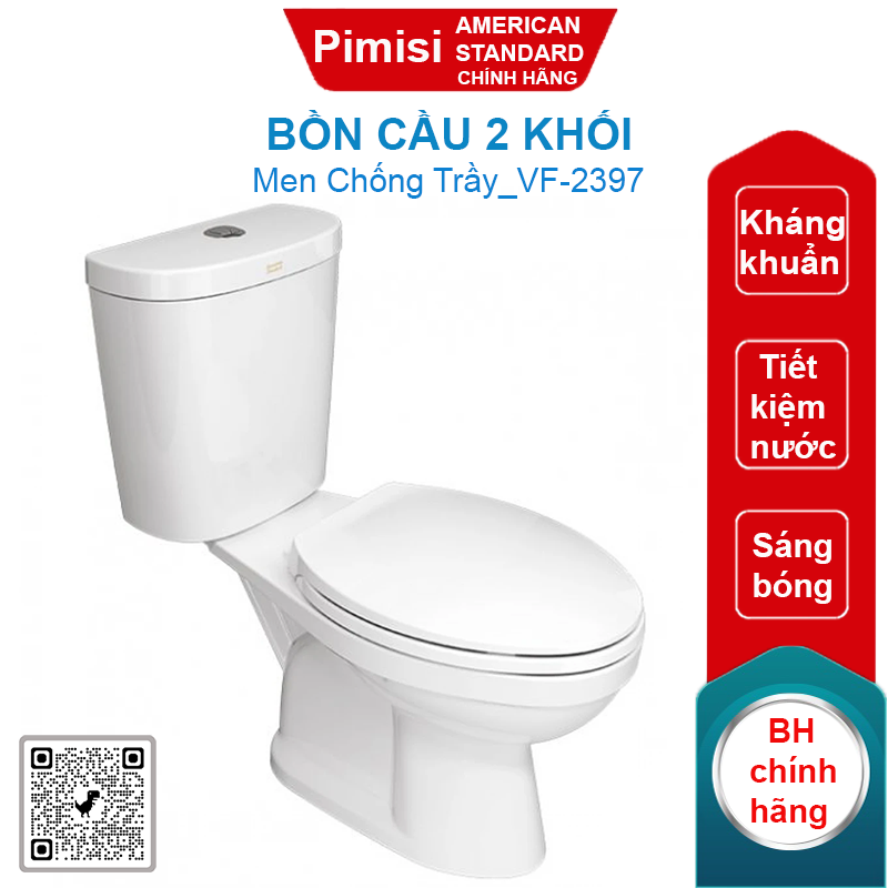 Bồn cầu American Standard VF-2397 (VF-3396+VF-4797)