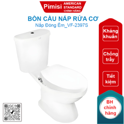 Bồn cầu American Standard VF-2397S (VF2397S) dòng Star nắp rửa cơ