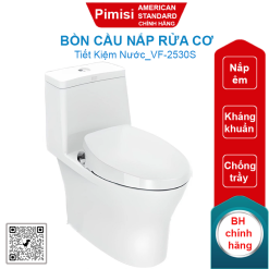 Bồn cầu American Standard VF-2530S (VF2530S) dòng Flexio nắp rửa cơ (TL)