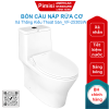 Bồn cầu American Standard VF-2530SW (VF2530SW) nắp rửa cơ M4A839 (TL)