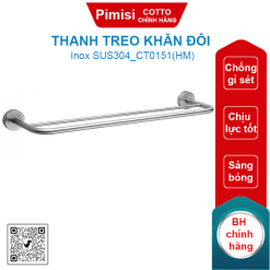 Thanh treo khăn đôi Cotto CT0151(HM)