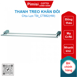 Thanh treo khăn đôi Cotto CT882(HM)