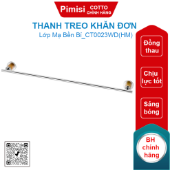 Thanh treo khăn đơn Cotto CT0023WD(HM)