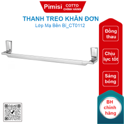 Thanh treo khăn đơn Cotto CT0112