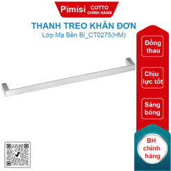 Thanh treo khăn đơn Cotto CT0275(HM)