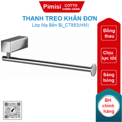 Thanh treo khăn đơn Cotto CT883(HM)
