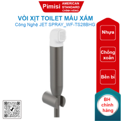 Vòi xịt toilet American Standard WF-TS28BHG DuoStix màu xám