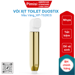 Vòi xịt toilet American Standard WF-TS28CS DuoStix màu vàng