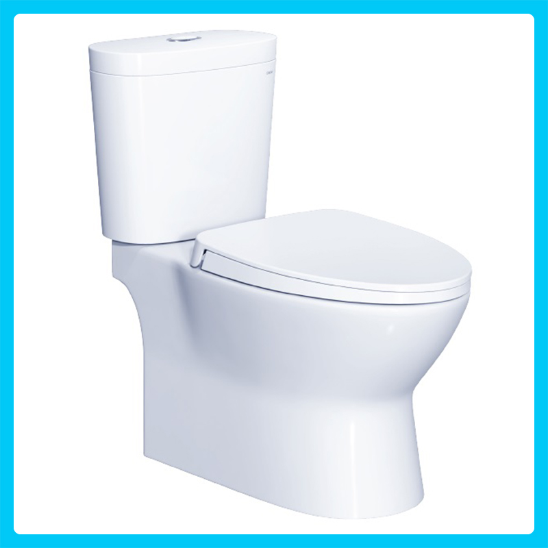 Bồn cầu Caesar 2 khối