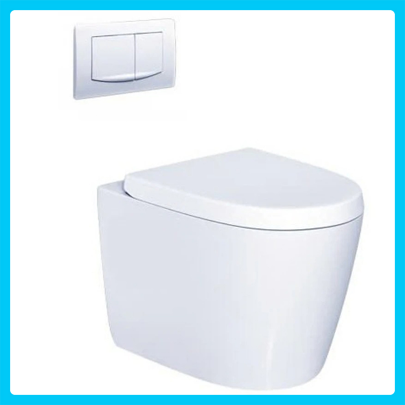 Bồn cầu Caesar treo tường