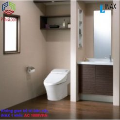 Bồn cầu 1 khối INAX AC 1008VRN không gian phòng tắm