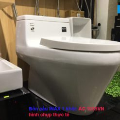 Bàn cầu 1 khối INAX AC 1035VN hình chụp thực tế