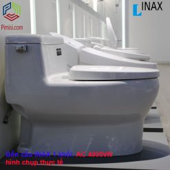 Bàn cầu INAX 1 khối AC 4005VN hình chụp thực tế