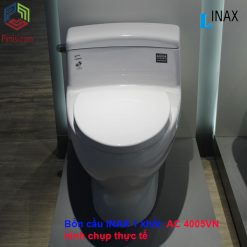 Bệt INAX 1 khối AC 4005VN hình chụp thực tế