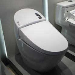 Bệt liền khối INAX AC 2700VN hình chụp thực tế