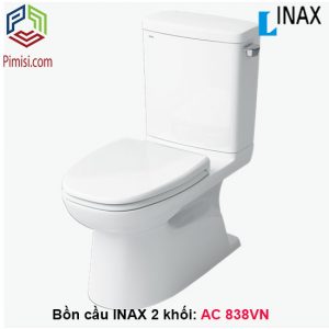 Bồn cầu INAX 838 (2 khối)