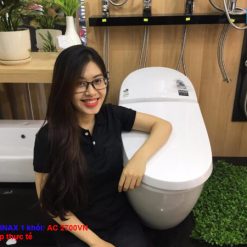 Bồn cầu INAX 1 khối AC 2700VN hình chụp thực tế