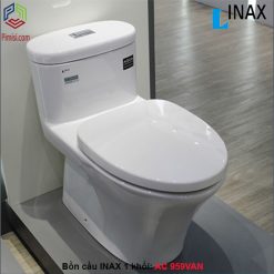 Bàn cầu 1 khối INAX AC-959VAN hình chụp thực tế