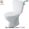 Bồn cầu INAX 117 (2 khối)