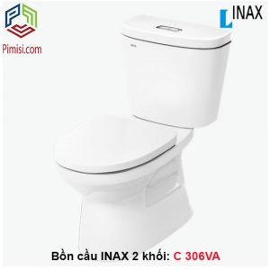 Bồn cầu INAX 306 (2 khối)