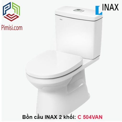 Bồn cầu INAX 4005 (2 khối)
