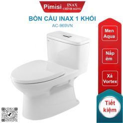 Bồn cầu INAX 969 (1 khối AC-969VN)