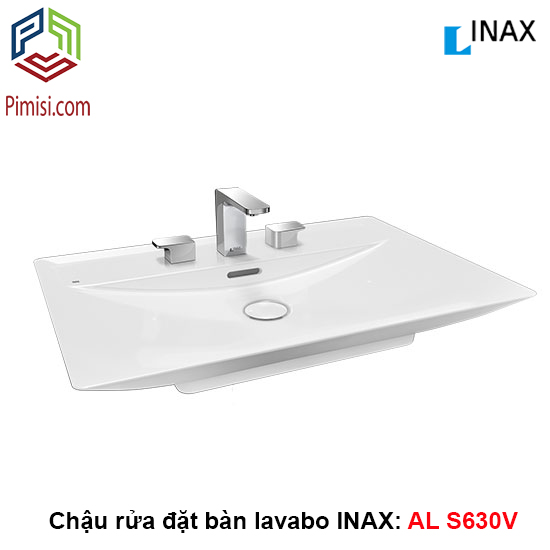 Chậu lavabo đặt bàn INAX AL-S630V