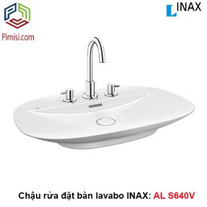 Chậu rửa lavabo INAX AL-S640V đặt bàn