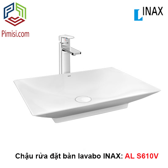 Chậu rửa lavabo đặt bàn INAX AL-S610V
