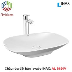 Chậu lavabo đặt bàn INAX AL-S620V