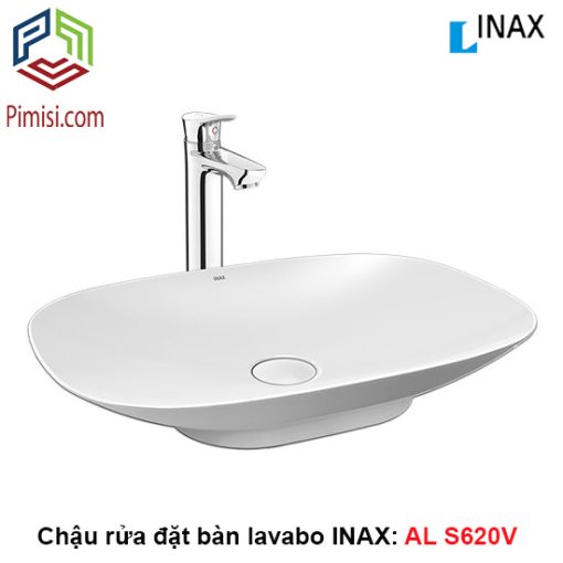Chậu lavabo đặt bàn INAX AL-S620V