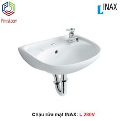 Chậu rửa mặt treo tường INAX 280