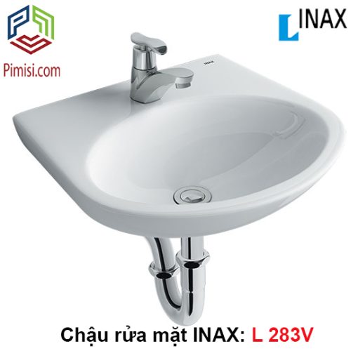 Chậu rửa mặt treo tường INAX 283