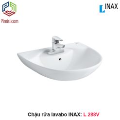 Chậu rửa mặt treo tường INAX 288