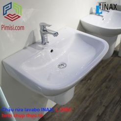 Chậu rửa mặt gắn tường INAX L 298V