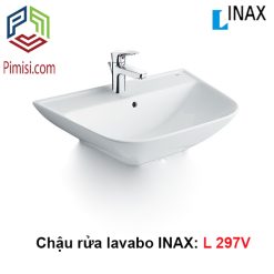 Chậu rửa mặt treo tường INAX 297