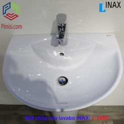 Chậu rửa gắn tường inax L 288V hình chụp thực tế