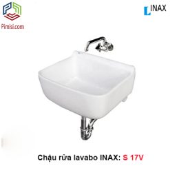 Chậu rửa mặt treo tường INAX S-17V