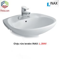 Chậu rửa mặt treo tường INAX 284