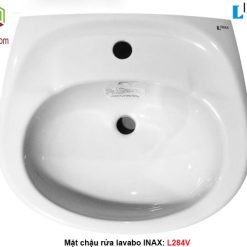 Chậu rửa lavabo INAX L 284V hình chụp thực tế