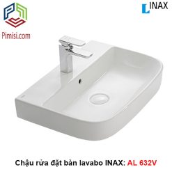 Chậu lavabo đặt bàn INAX AL-632V
