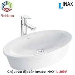 Chậu rửa đặt bàn lavabo INAX AL-300V