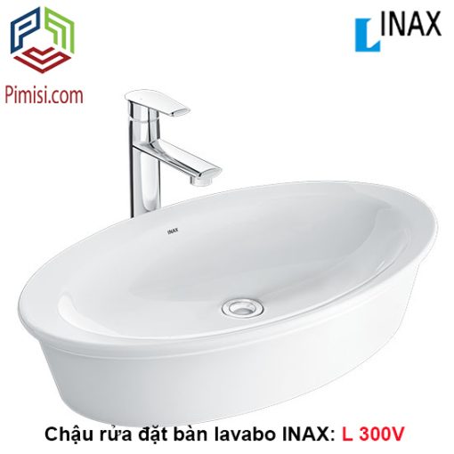 Chậu rửa đặt bàn lavabo INAX AL-300V