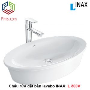 Chậu rửa đặt bàn lavabo INAX L-300V